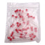 New Lot of 50 Corning Axygen SCT-200-A-S Red Screw Cap Microcentrifuge Tube, 2mL