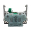 Used Lot of 2 Idec TW-C10M Pushbutton Contact Block, 1N.O., 10A 600VAC, 22mm