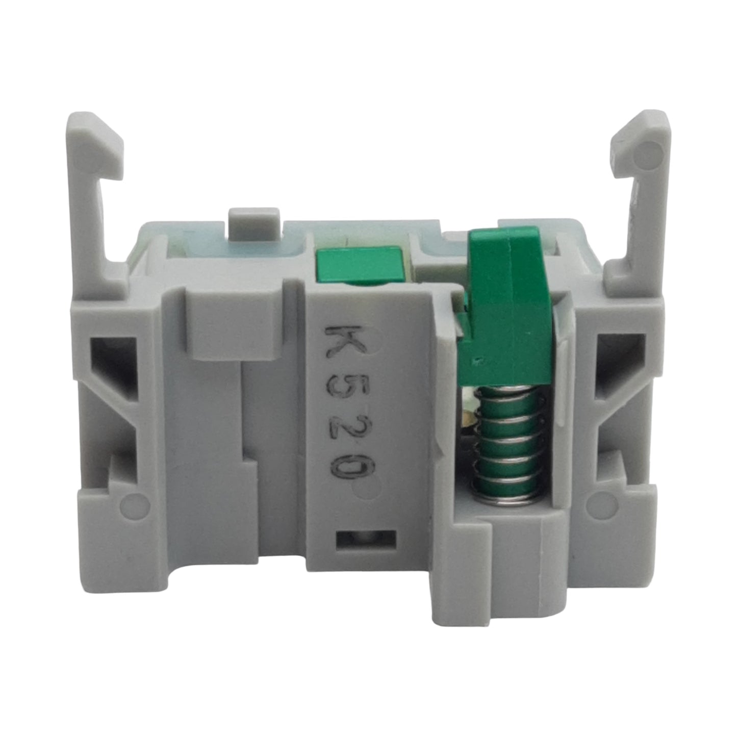Used Lot of 2 Idec TW-C10M Pushbutton Contact Block, 1N.O., 10A 600VAC, 22mm