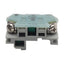 Used Lot of 2 Idec TW-C10M Pushbutton Contact Block, 1N.O., 10A 600VAC, 22mm
