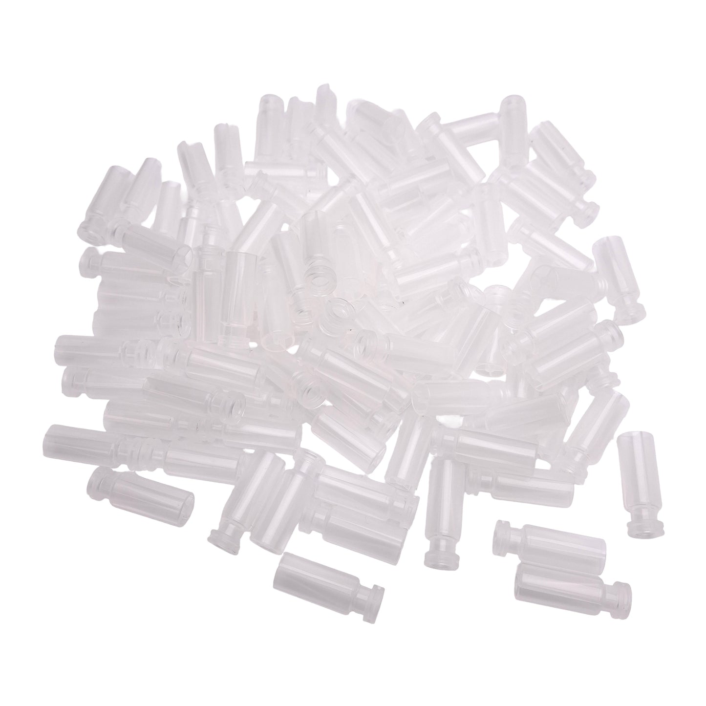 New Lot of 100 Agilent 9301-0978 Polypropylene Vials, 250µL, ø12 x 32mm, Crimp/Snap