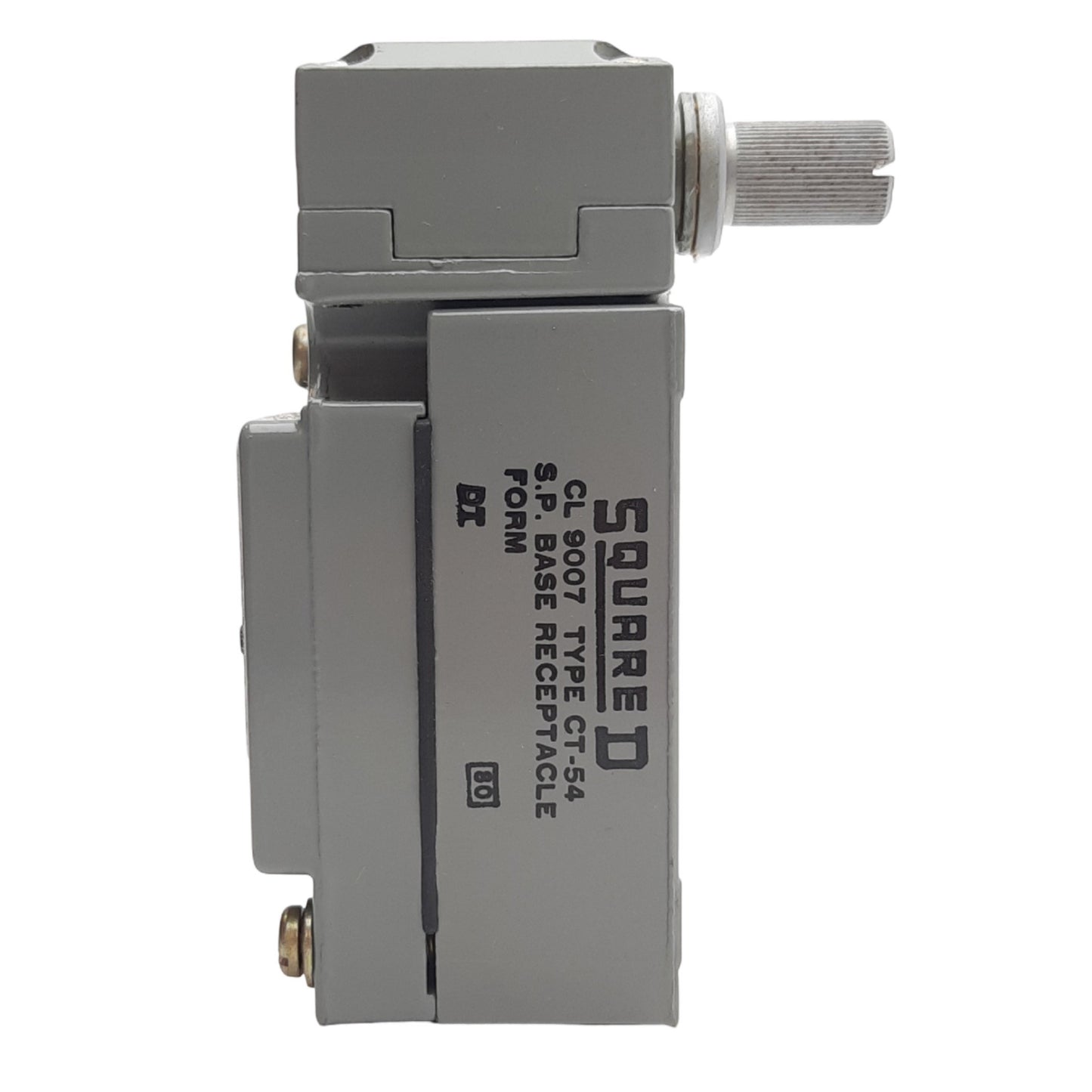 New Square D 9007C54B2 Heavy Duty Rotary Limit Switch, 1NC+1NO, 600VAC 10A, 1/2NPT