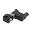 New Burkert 030101.0 Mini Solenoid Valve, 3/2 Way, G1/8 Male, 24VDC Coil