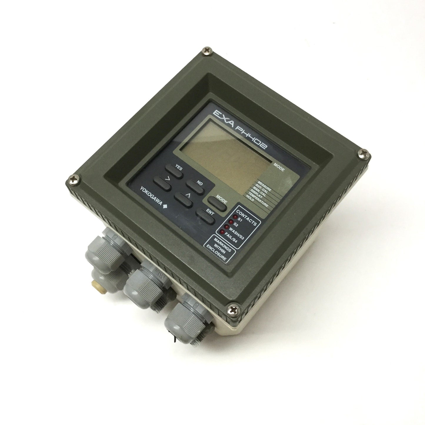 Used Yokogawa PH402G-E-1-E EXA Converter/Transmitter pH/ORP/rH/Temp Analyzer, 115VAC