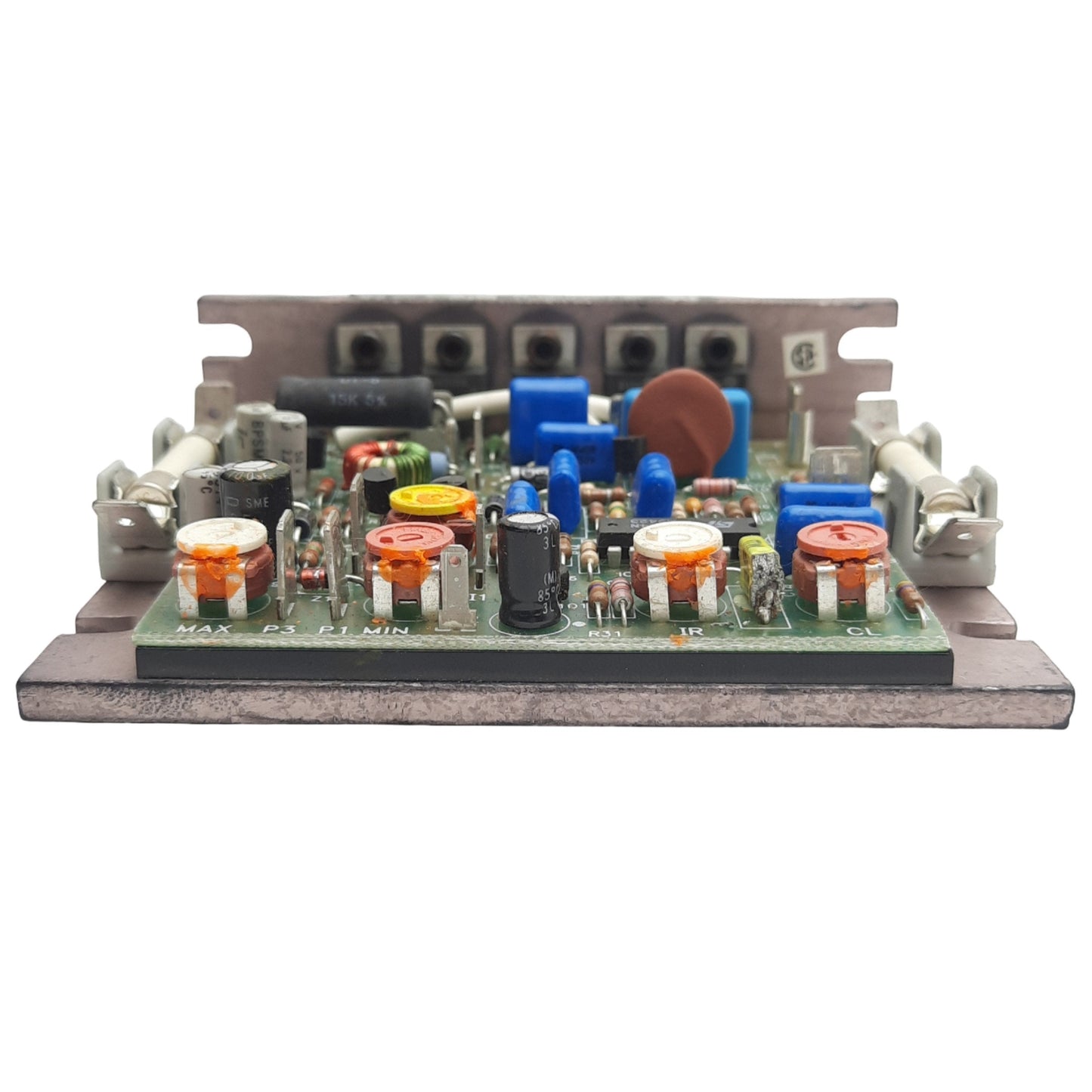 Used KB Electronics KBIC-29 DC Motor Speed Control 240VAC Input, 0-180VDC Output