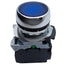 Used Allen Bradley 800FM-LF6 Illuminated Push Button Blue, ø22mm 1NO-1NC, 10A 300V AC