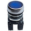 Used Allen Bradley 800FM-LF6 Illuminated Push Button Blue, ø22mm 1NO-1NC, 10A 300V AC