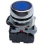 Used Allen Bradley 800FM-LF6 Illuminated Push Button Blue, ø22mm 1NO-1NC, 10A 300V AC