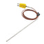 New Watlow 20CKTUR060D Rigid Thermocouple, Type K, ø1/8in x 8in Sheath, Ungrounded