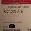 New Lot of 50 Corning Axygen SCT-200-A-S Blue Screw Cap Microcentrifuge Tube, 2mL