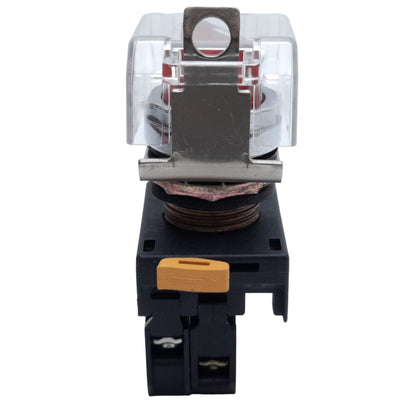 Used Cutler-Hammer E22S62 Illuminated Selector Switch 2-Position 1NO 600VAC *No Bulb*