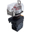 Used Cutler-Hammer E22S62 Illuminated Selector Switch 2-Position 1NO 600VAC *No Bulb*