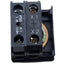 Used Cutler-Hammer E22S62 Illuminated Selector Switch 2-Position 1NO 600VAC *No Bulb*
