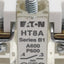 Used Lot of 2 Eaton HT8A Pushbutton Contact Block, 1N.O., 12A 600VAC, 30.5mm