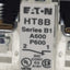 Used Lot of 2 Eaton HT8B Pushbutton Contact Block, 1N.C., 12A 600VAC, 30.5mm