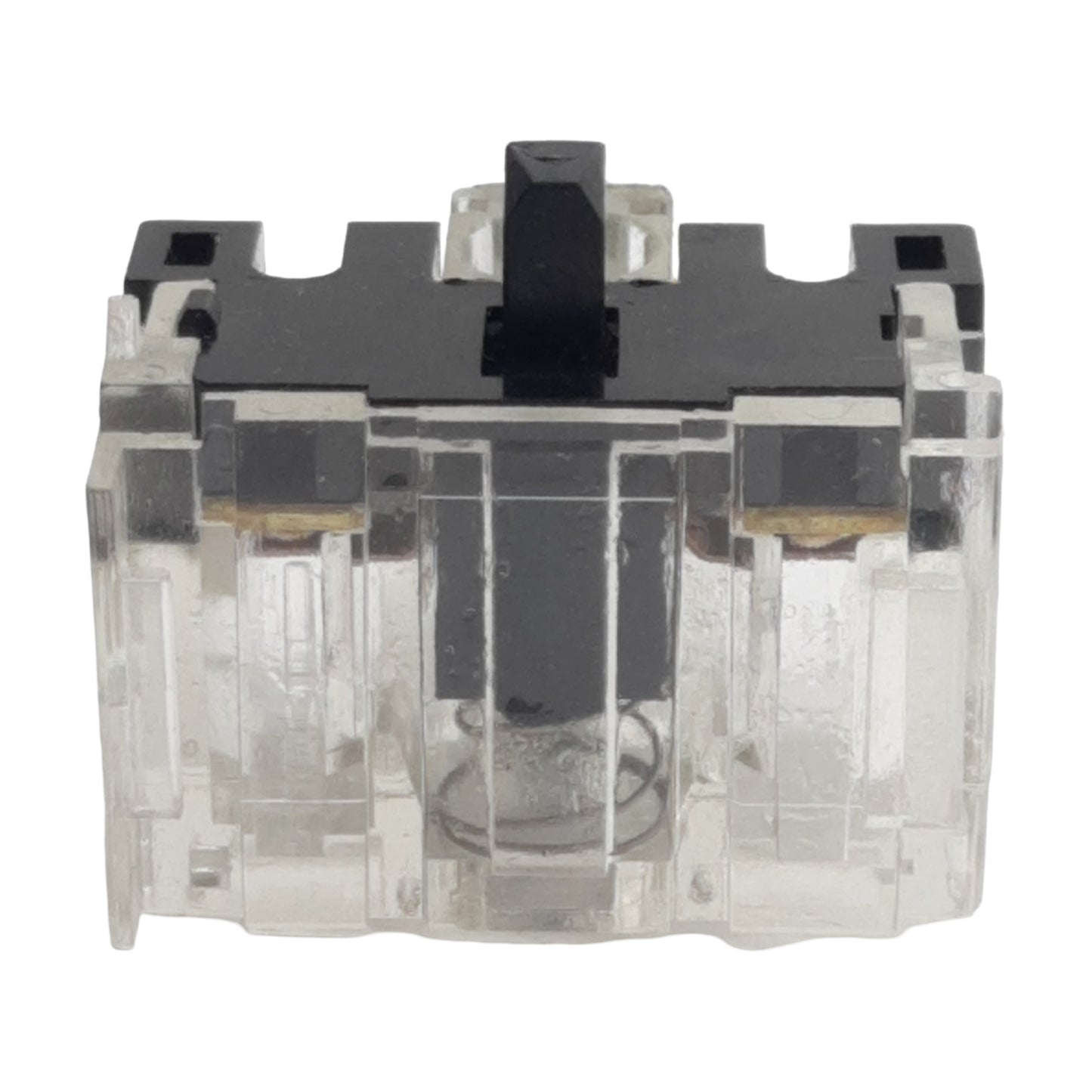 Used Lot of 2 Eaton HT8B Pushbutton Contact Block, 1N.C., 12A 600VAC, 30.5mm