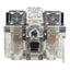 Used Lot of 2 Eaton HT8B Pushbutton Contact Block, 1N.C., 12A 600VAC, 30.5mm