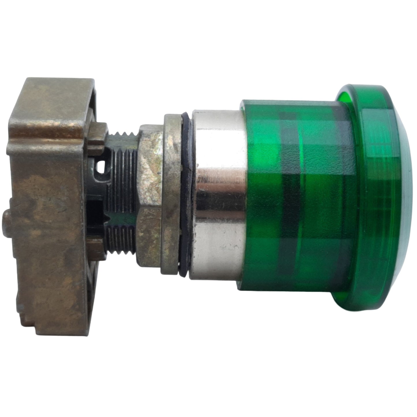 Used Allen Bradley 800ES-LMP23 Illuminated Push-Pull Button, 2-Positions, ø22.5mm