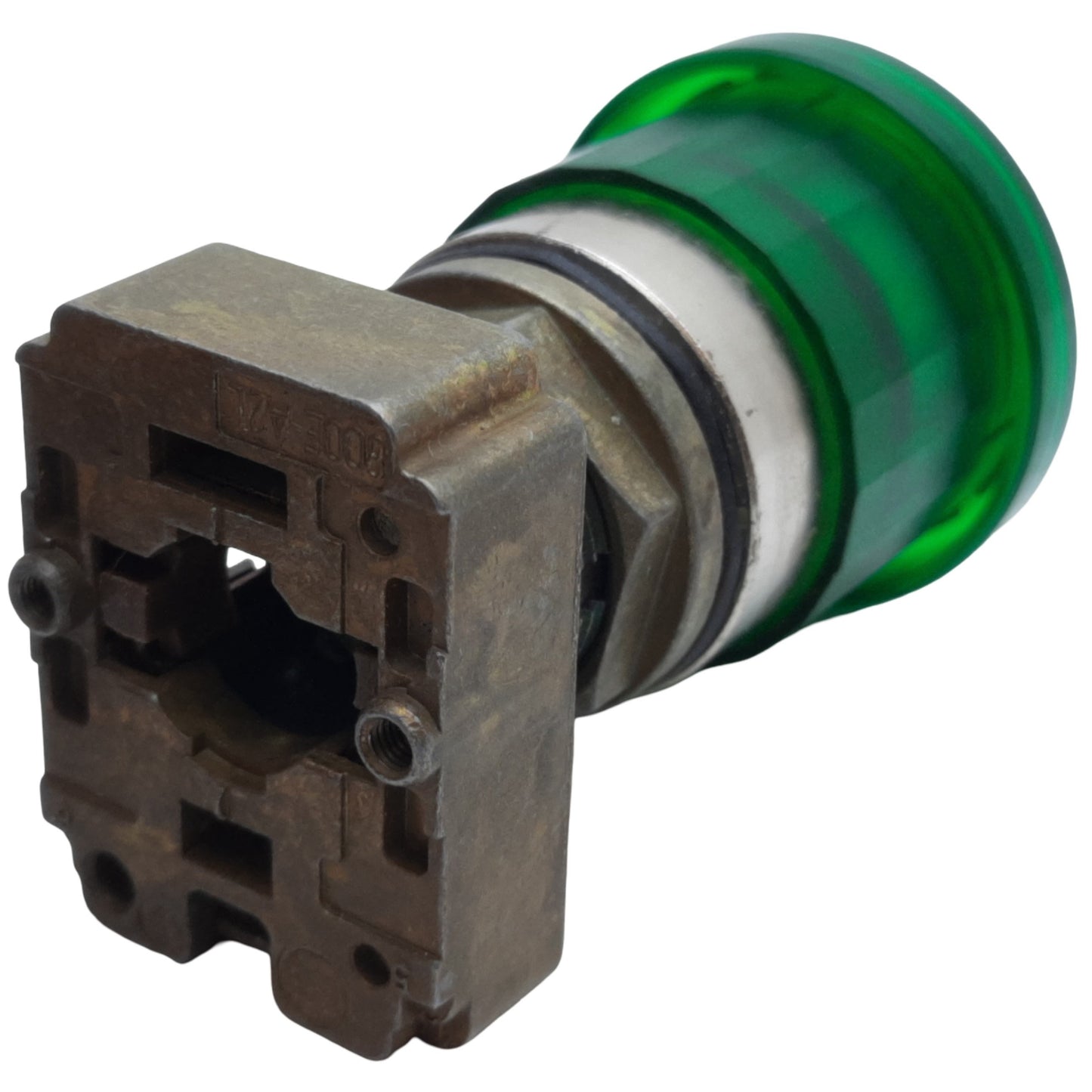 Used Allen Bradley 800ES-LMP23 Illuminated Push-Pull Button, 2-Positions, ø22.5mm