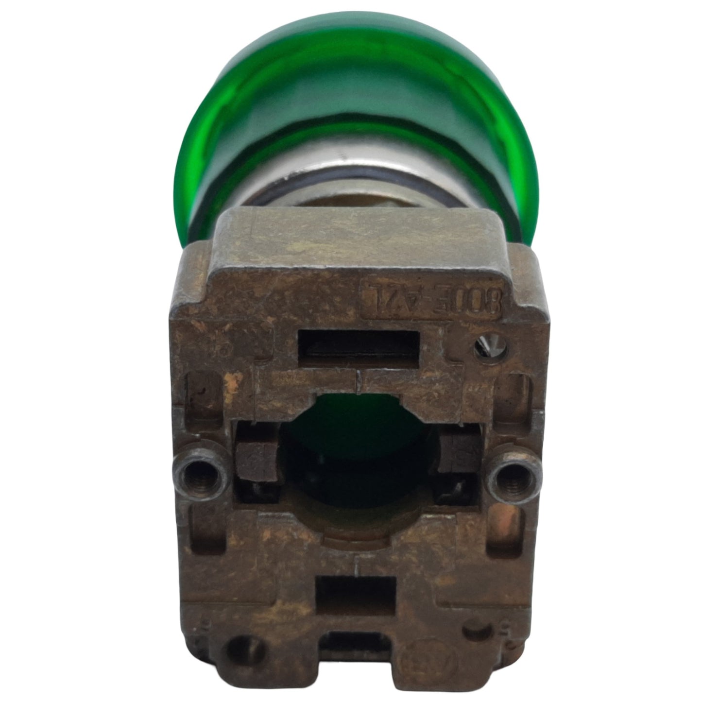 Used Allen Bradley 800ES-LMP23 Illuminated Push-Pull Button, 2-Positions, ø22.5mm