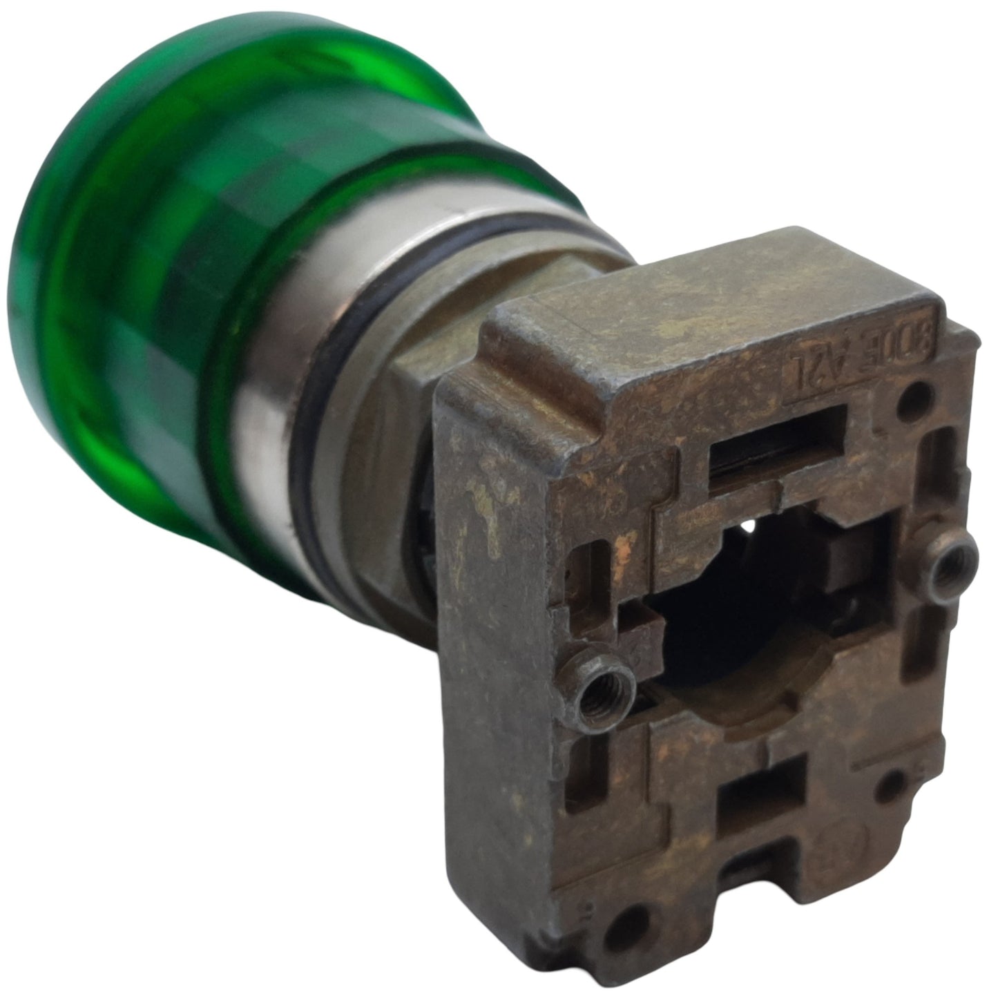 Used Allen Bradley 800ES-LMP23 Illuminated Push-Pull Button, 2-Positions, ø22.5mm