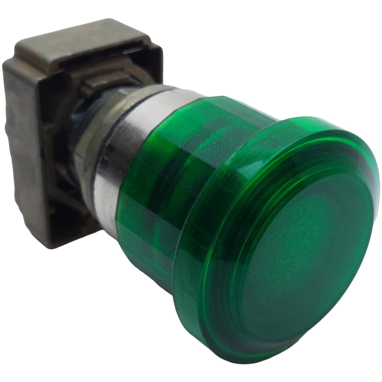 Used Allen Bradley 800ES-LMP23 Illuminated Push-Pull Button, 2-Positions, ø22.5mm