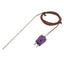 New Watlow 20CETUR096D Rigid Thermocouple, ø1/8in x 8in Sheath, Type E, Ungrounded