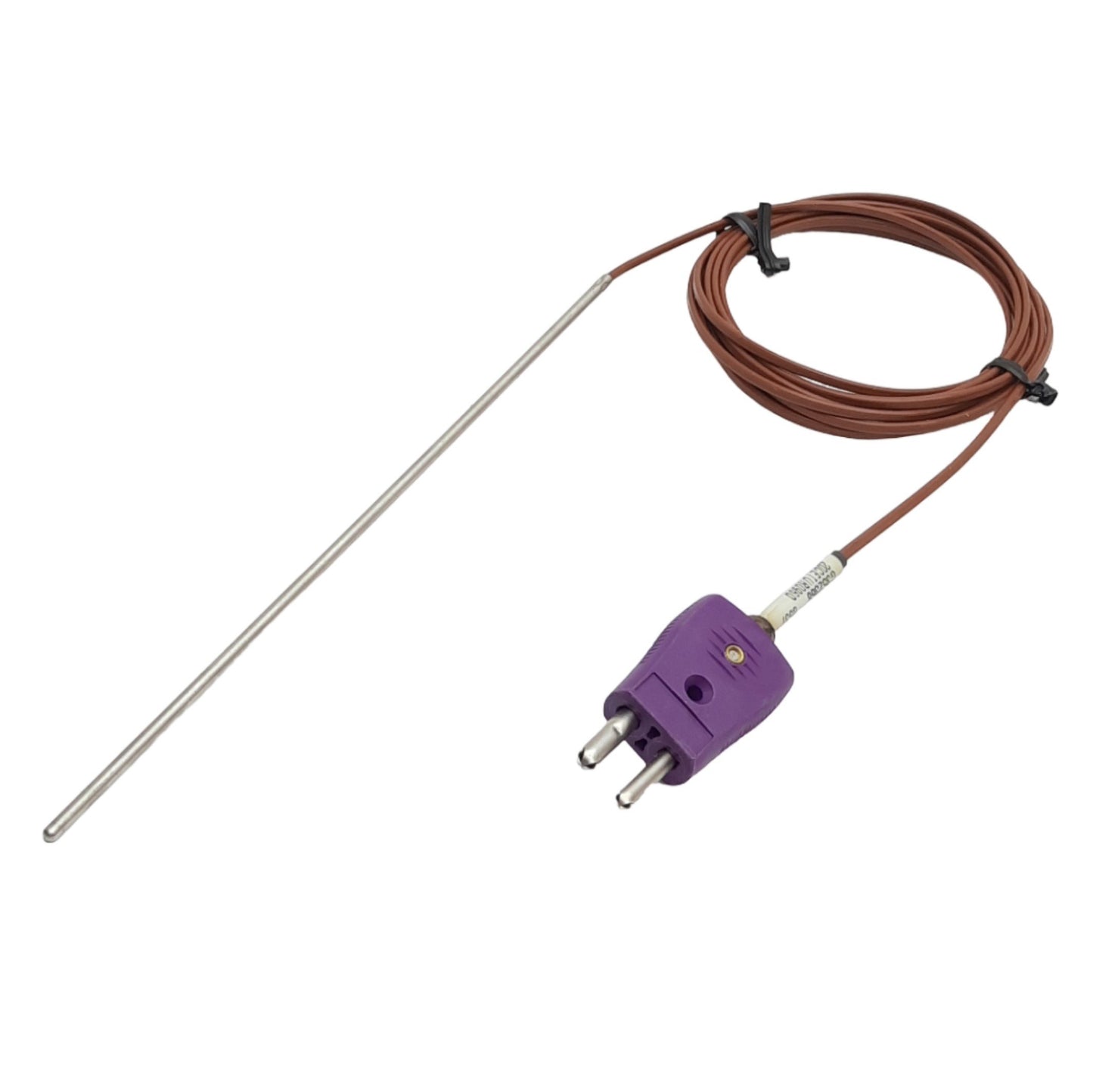 New Watlow 20CETUR096D Rigid Thermocouple, ø1/8in x 8in Sheath, Type E, Ungrounded