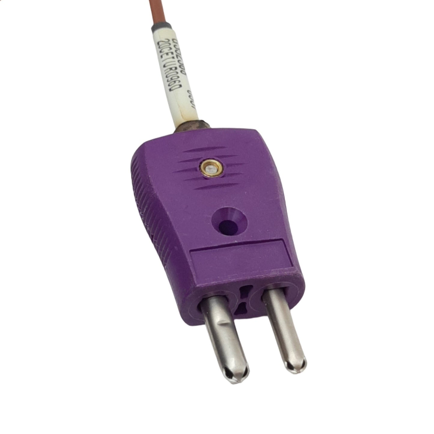 New Watlow 20CETUR096D Rigid Thermocouple, ø1/8in x 8in Sheath, Type E, Ungrounded