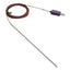 New Watlow 20CETUR096D Rigid Thermocouple, ø1/8in x 8in Sheath, Type E, Ungrounded