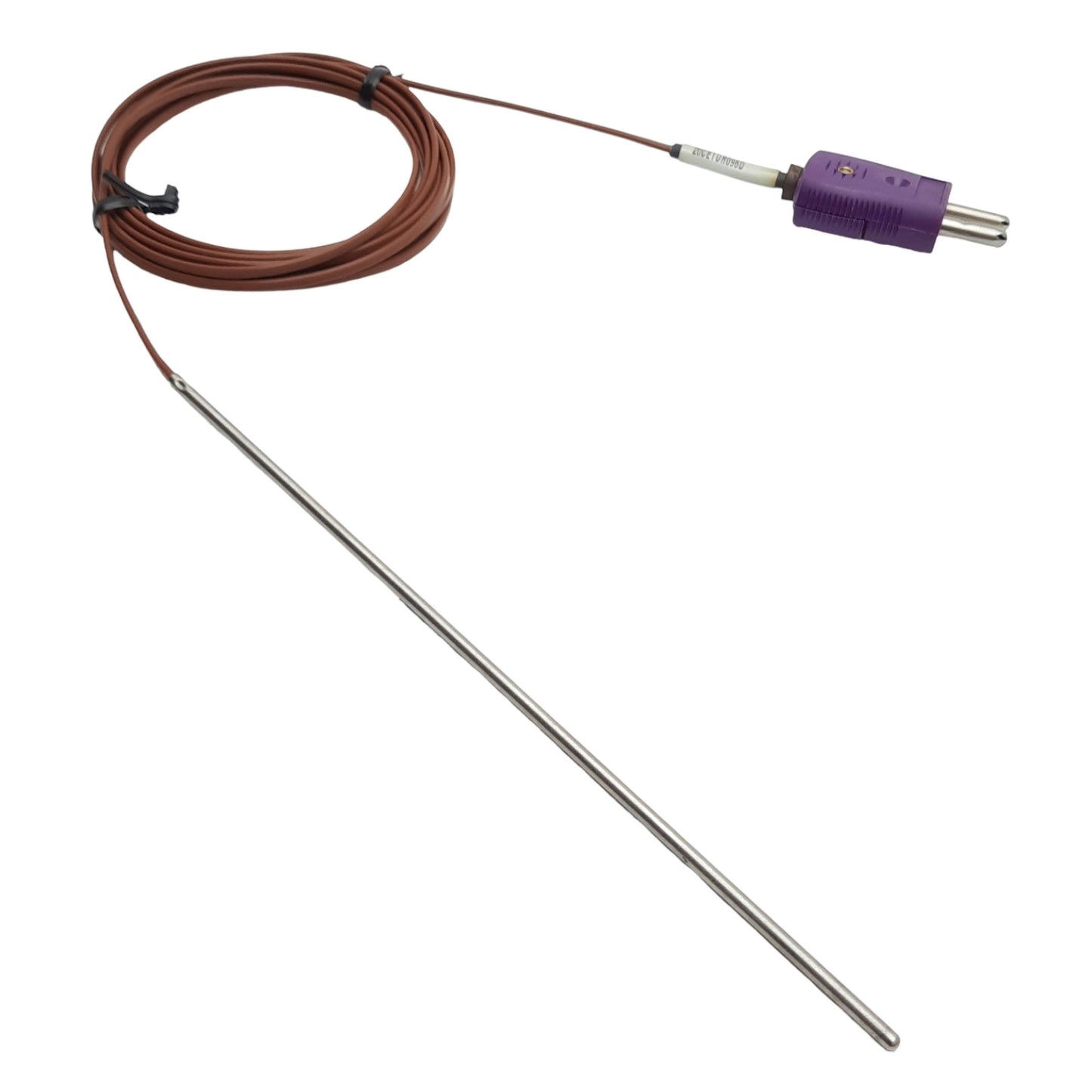 New Watlow 20CETUR096D Rigid Thermocouple, ø1/8in x 8in Sheath, Type E, Ungrounded