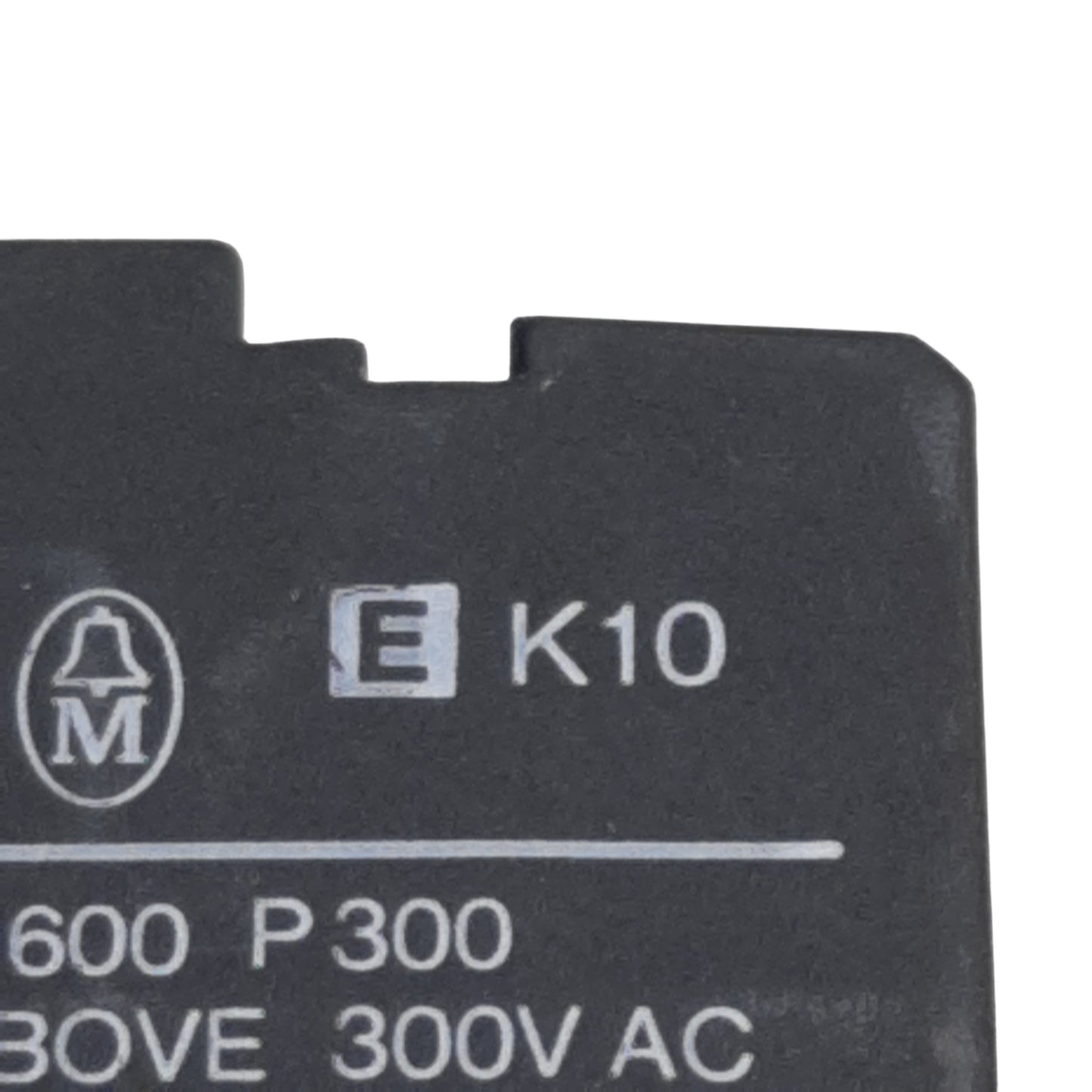 Used Lot of 2 Moeller EK10 Pushbutton Contact Block, 1N.O., 10A 600VAC, 22mm