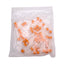 New Lot of 50 Corning Axygen SCT-200-A-S Orange Screw Cap Microcentrifuge Tube, 2mL