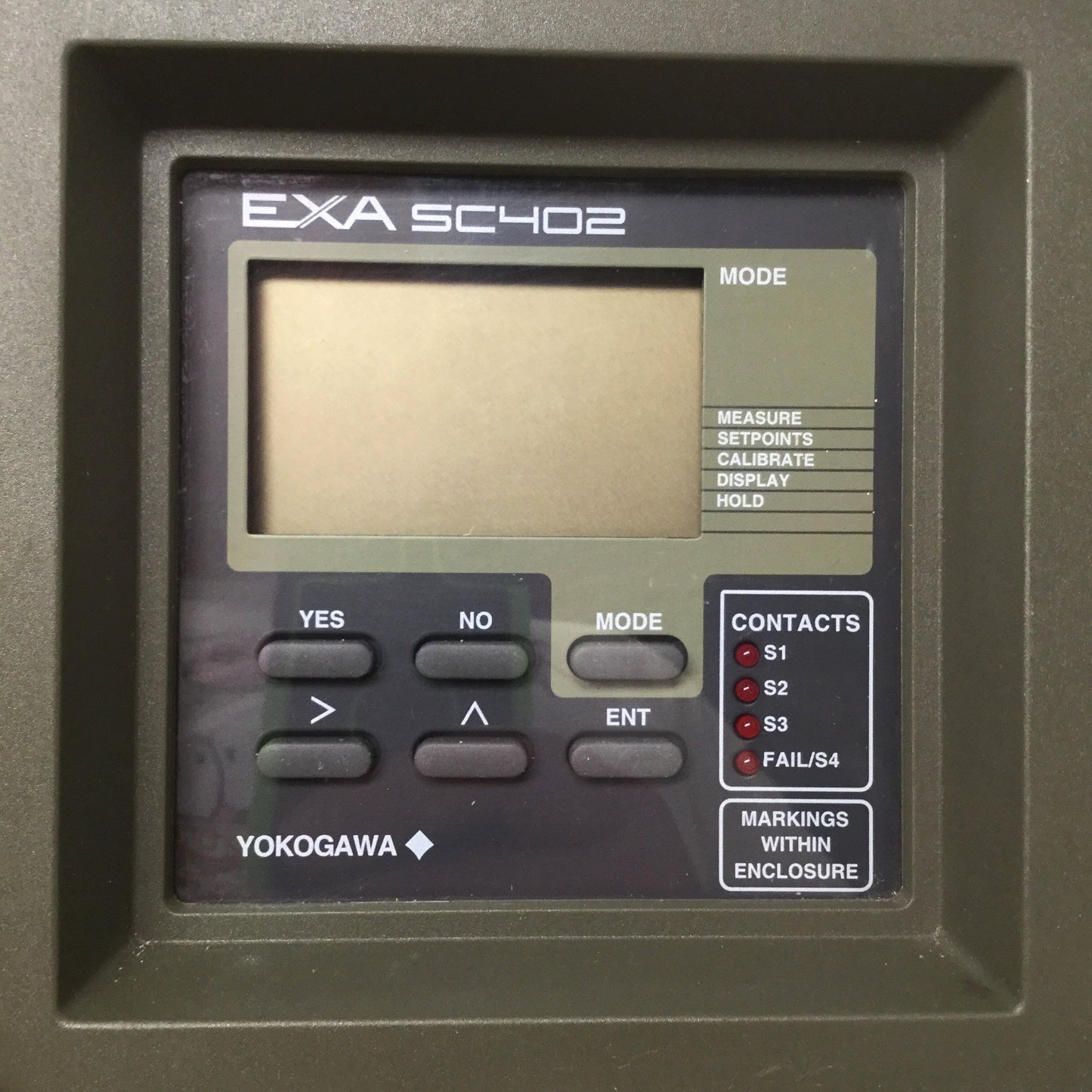 Used Yokogawa SC402G-E-2-E EXA Conductivity/Resistivity Converter 220-240VAC 10VA