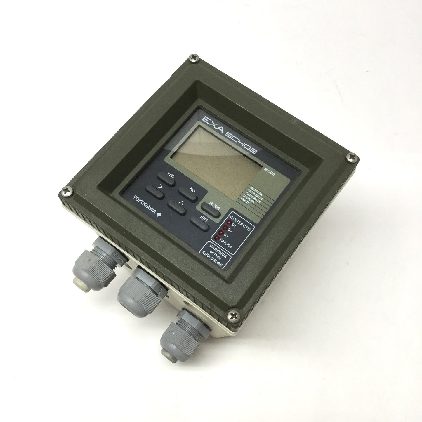 Used Yokogawa SC402G-E-2-E EXA Conductivity/Resistivity Converter 220-240VAC 10VA
