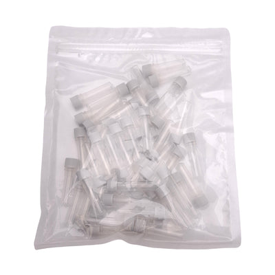 New Lot of 50 Corning Axygen SCT-200-A-S Gray Screw Cap Microcentrifuge Tube, 2mL