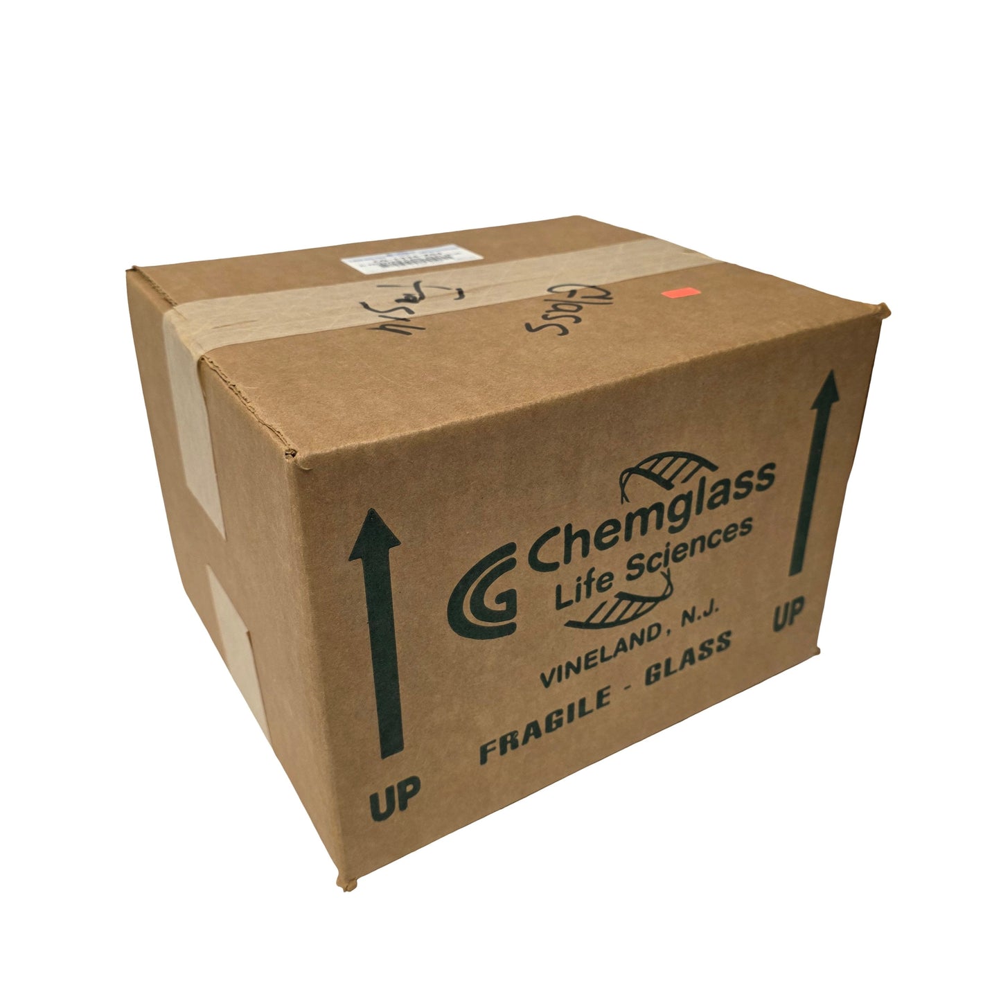 New Chemglass CG-1334-X54 Receiving Flask With Inlet Valve For Rotary Evaporator, 3L