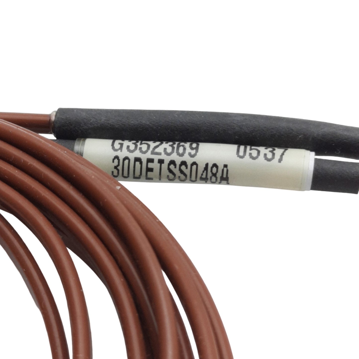 Used Watlow 30DETSS048A Rigid Thermocouple ø3/16 Sheath W/ Cap, Type E, Ungrounded