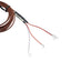 Used Watlow 30DETSS048A Rigid Thermocouple ø3/16 Sheath W/ Cap, Type E, Ungrounded
