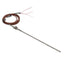 Used Watlow 30DETSS048A Rigid Thermocouple ø3/16 Sheath W/ Cap, Type E, Ungrounded