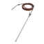 Used Watlow 30DETSS048A Rigid Thermocouple ø3/16 Sheath W/ Cap, Type E, Ungrounded
