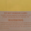 Used Nalgene 5305-0910 Vacuum Chamber Jar System, 8.3L ø8.75in x 10in, ø1/4in ID Tube