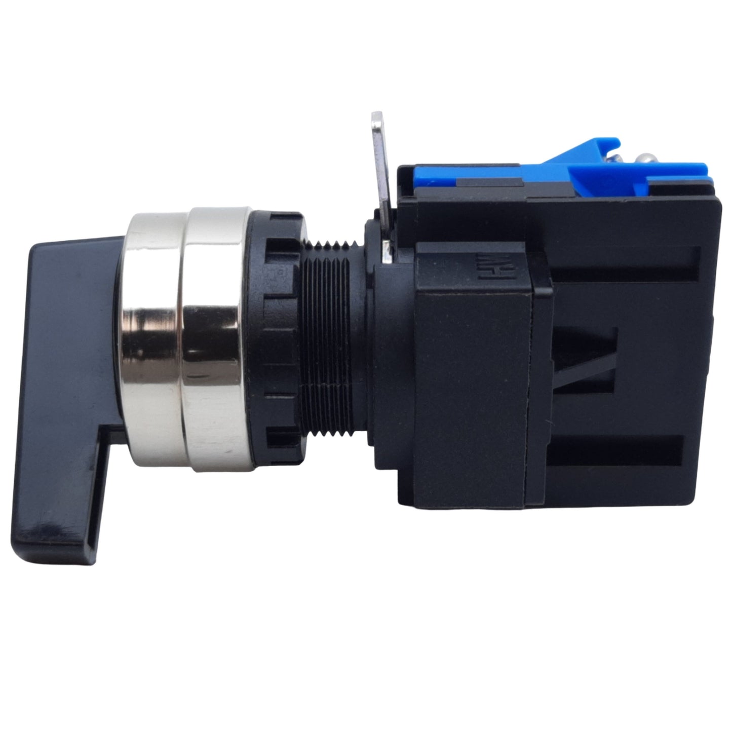 Used Idec HW1S-21LF10 Selector Switch, 2-Position ø22mm, 1NO, 10A 600V AC