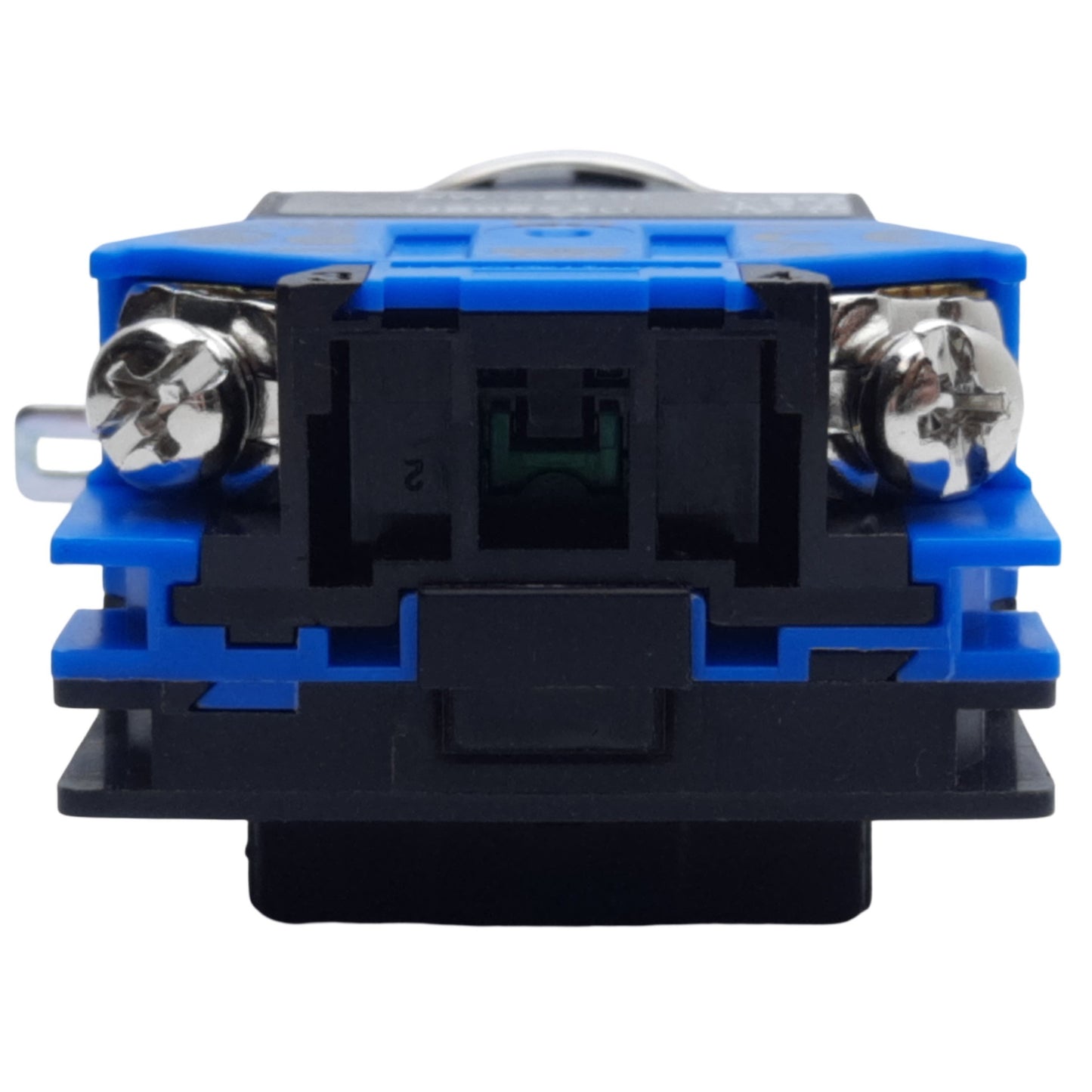 Used Idec HW1S-21LF10 Selector Switch, 2-Position ø22mm, 1NO, 10A 600V AC