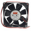 New Dayton 6KD72 DC Axial Fan 37CFM Air Delivery, 2800RPM, 24VDC, 0.05A, ø0.169in
