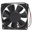 New Dayton 6KD72 DC Axial Fan 37CFM Air Delivery, 2800RPM, 24VDC, 0.05A, ø0.169in
