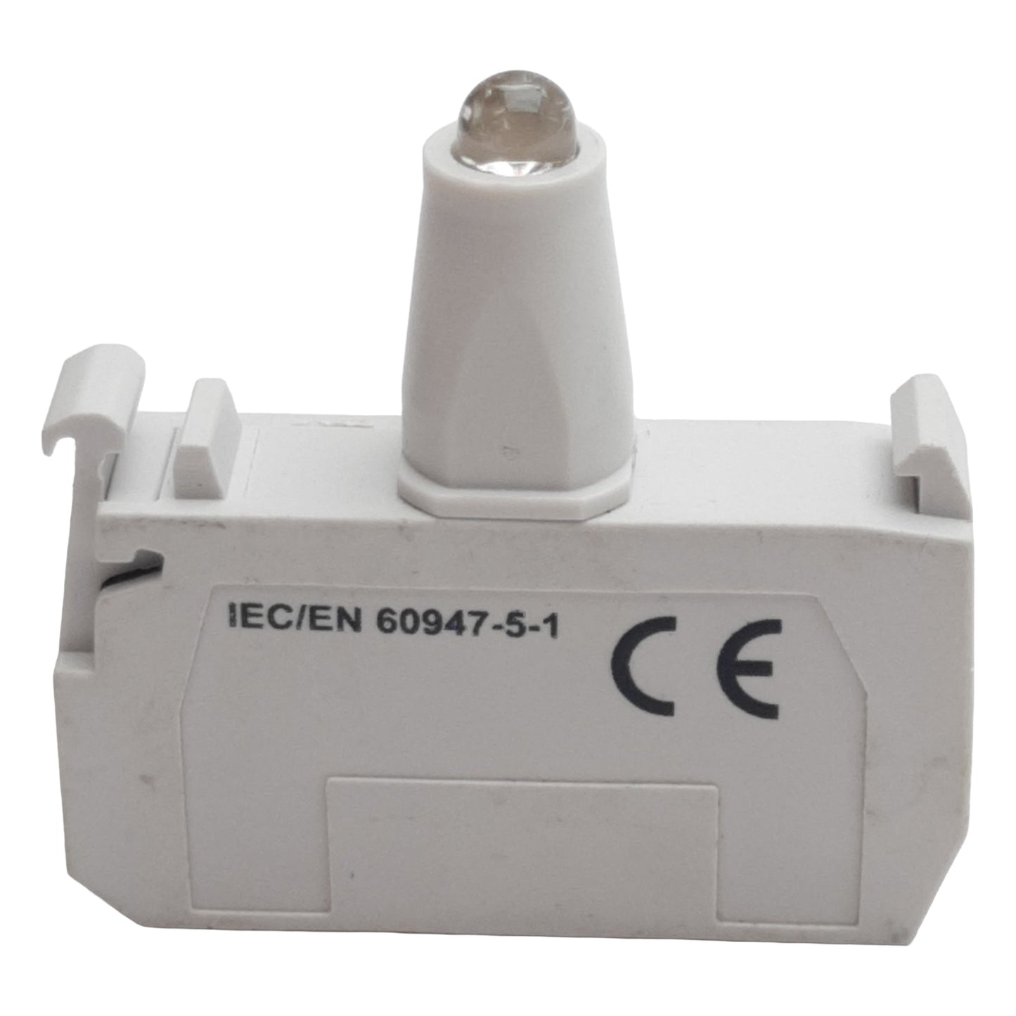 Used Baco 33EAYL Pushbutton Light Emitting Diode Module, Yellow, 24VDC/VAC, 22mm