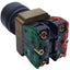 Used Allen Bradley 800EP-E4 Push Button Momentary, ø22.5mm, 1NO-1NC, 10A 600V AC/DC