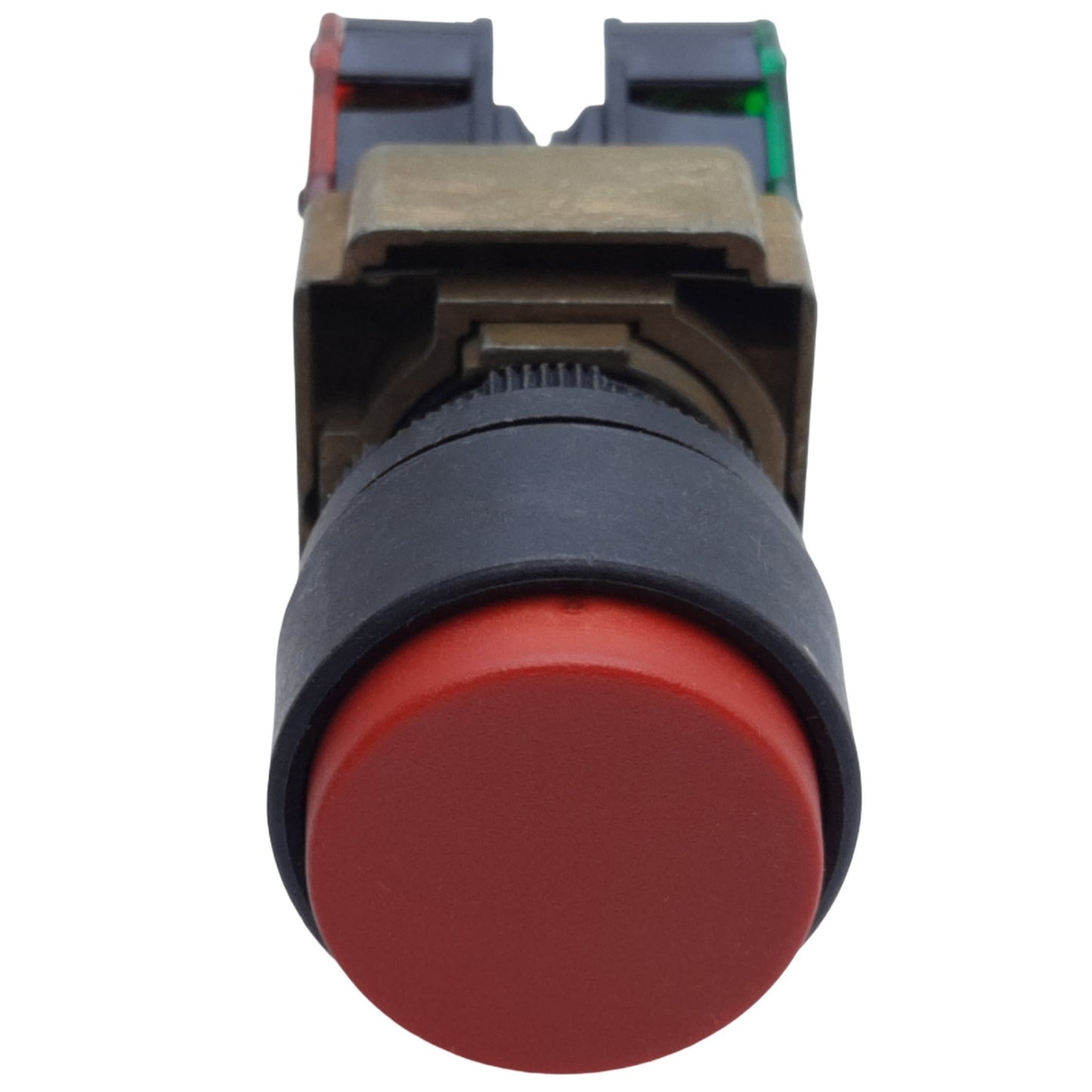 Used Allen Bradley 800EP-E4 Push Button Momentary, ø22.5mm, 1NO-1NC, 10A 600V AC/DC