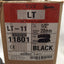 New – Open box Liquatite LT-11 Liquid Tight Conduit, Black PVC, ø0.625in ID, ø0.830 OD, 60ft